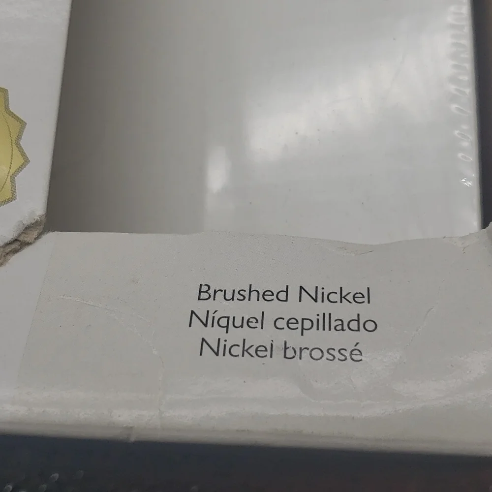 Moen Inspirations paper holder NWT